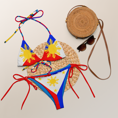 Beach Ready: Pilipinas Inspired NUKD Sun String Bikini