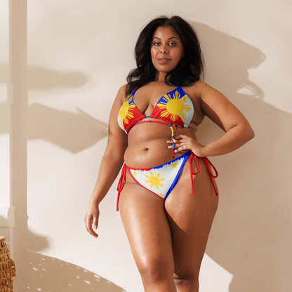 Beach Ready: Pilipinas Inspired NUKD Sun String Bikini